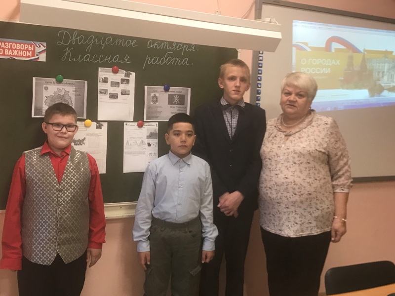 О городах России.