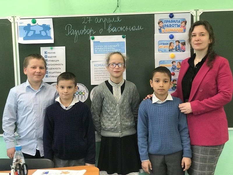 Что значит работать в команде.