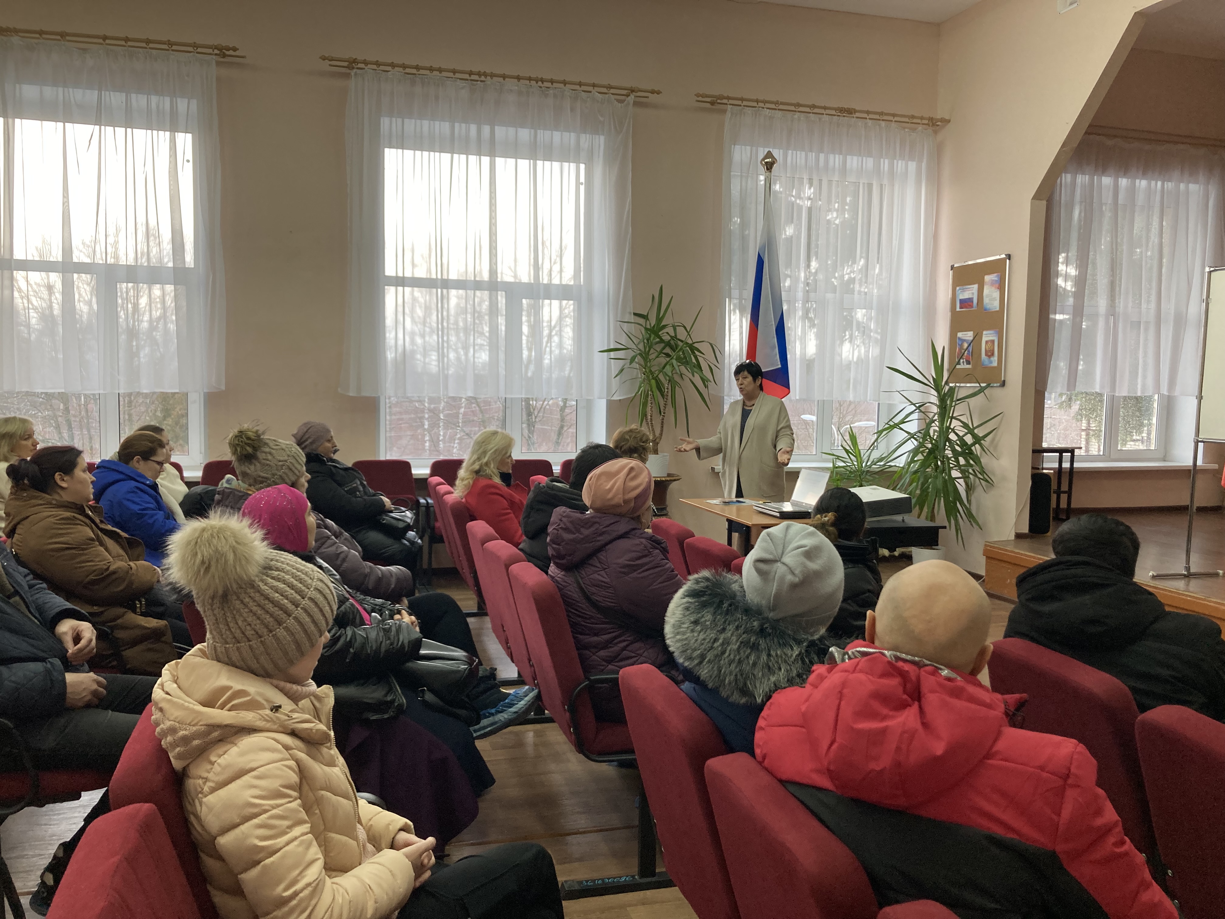 Общешкольное родительское собрание.